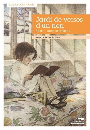 JARDI DE VERSOS D'UN NEN | 9788489625945 | STEVENSON,ROBERT LOUIS | Llibreria Geli - Llibreria Online de Girona - Comprar llibres en català i castellà