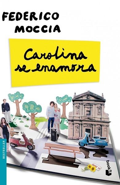 CAROLINA SE ENAMORA | 9788408004028 | MOCCIA,FEDERICO | Llibreria Geli - Llibreria Online de Girona - Comprar llibres en català i castellà