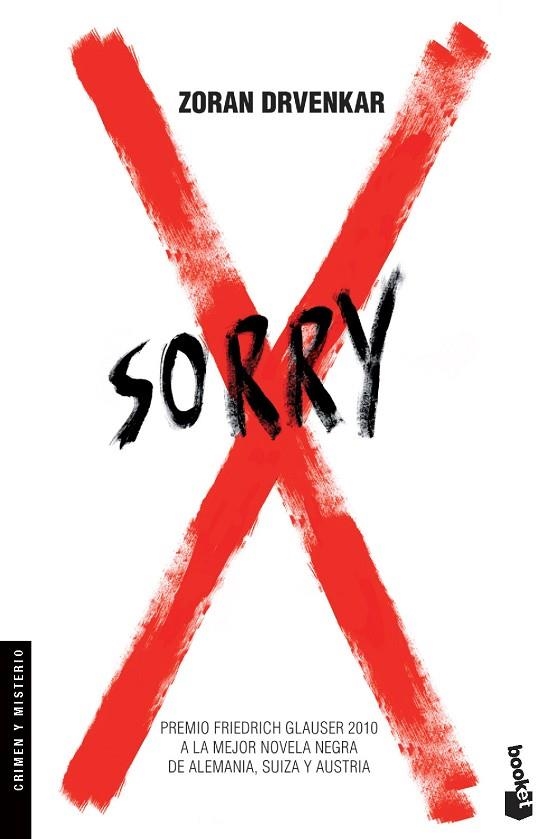 SORRY | 9788432200373 | DRVENKAR,ZORAN | Llibreria Geli - Llibreria Online de Girona - Comprar llibres en català i castellà