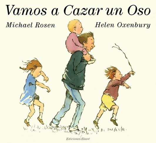 VAMOS A CAZAR UN OSO | 9789802571079 | ROSEN,MICHAEL/OXENBURY,HELEN | Llibreria Geli - Llibreria Online de Girona - Comprar llibres en català i castellà