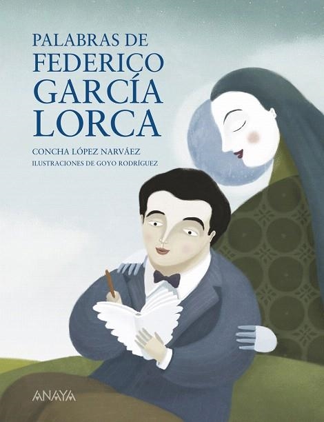 PALABRAS DE FEDERICO GARCÍA LORCA | 9788467828764 | LÓPEZ NARVÁEZ,CONCHA/RODRÍGUEZ,GOYO (IL) | Llibreria Geli - Llibreria Online de Girona - Comprar llibres en català i castellà