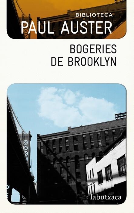 BOGERIES DE BROOKLYN | 9788499304533 | AUSTER,PAUL | Llibreria Geli - Llibreria Online de Girona - Comprar llibres en català i castellà