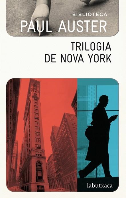 TRILOGIA DE NOVA YORK | 9788499304649 | AUSTER,PAUL | Llibreria Geli - Llibreria Online de Girona - Comprar llibres en català i castellà