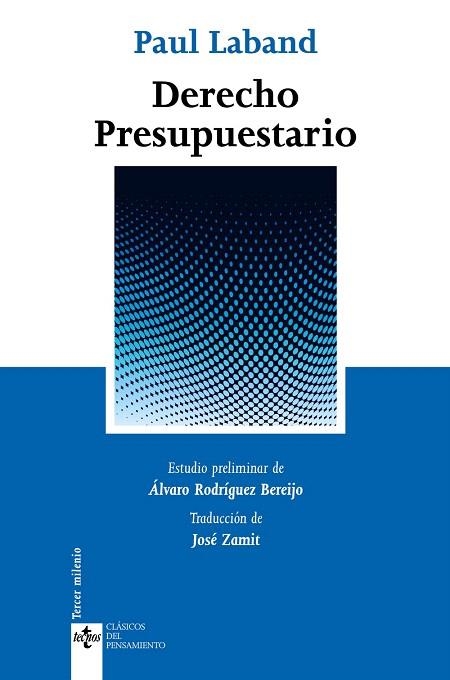 DERECHO PRESUPUESTARIO | 9788430954520 | LABAND,PAUL | Llibreria Geli - Llibreria Online de Girona - Comprar llibres en català i castellà