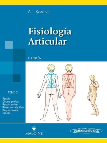 FISIOLOGÍA ARTICULAR-3.TRONCO Y RAQUIS(6ª EDICION 2012) | 9788498354607 | KAPANDJI,A.I. | Llibreria Geli - Llibreria Online de Girona - Comprar llibres en català i castellà