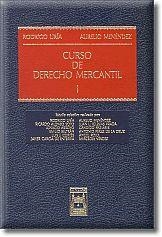 CURSO DE DERECHO MERCANTIL-1 | 9788447024575 | URIA,RODRIGO/MENENDEZ,AURELIO | Llibreria Geli - Llibreria Online de Girona - Comprar llibres en català i castellà