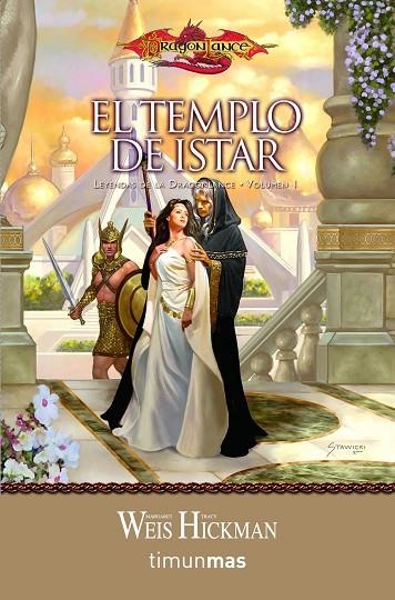 EL TEMPLO DE ISTAR (LEYENDAS DE LA DRAGONLANCE-1) | 9788448001162 | WEIS,MARGARET/HICKMAN,TRACY | Llibreria Geli - Llibreria Online de Girona - Comprar llibres en català i castellà