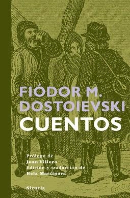 CUENTOS | 9788498416435 | DOSTOIEVSKI,FIÓDOR M. | Llibreria Geli - Llibreria Online de Girona - Comprar llibres en català i castellà