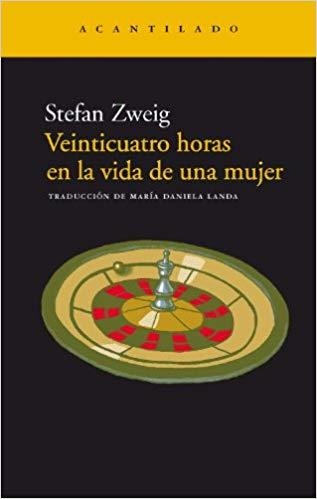 VEINTICUATRO HORAS EN LA VIDA DE UNA MUJER | 9788495359391 | ZWEIG,STEFAN | Llibreria Geli - Llibreria Online de Girona - Comprar llibres en català i castellà