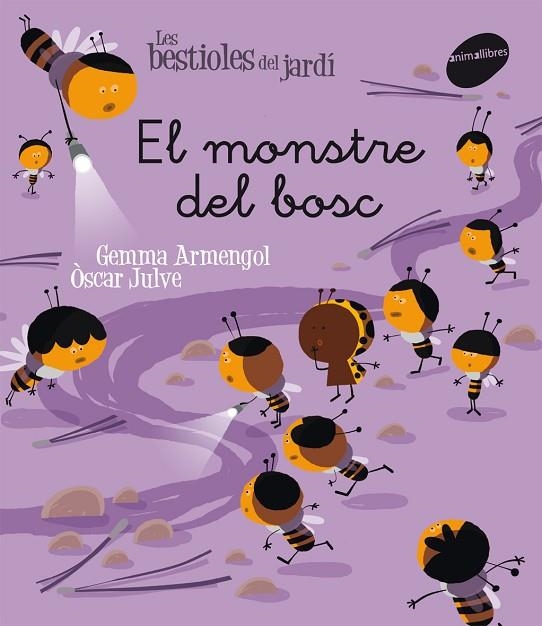 EL MONSTRE DEL BOSC | 9788415095613 | ARMENGOL,GEMMA/JULVE,ÒSCAR | Libreria Geli - Librería Online de Girona - Comprar libros en catalán y castellano