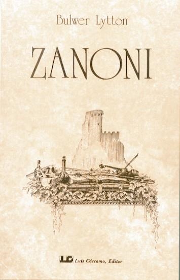 ZANONI | 9788485316458 | BULWER LYTTON,EDWARD  | Llibreria Geli - Llibreria Online de Girona - Comprar llibres en català i castellà