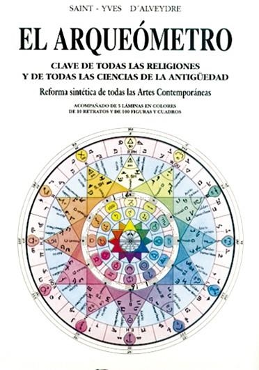 EL ARQUEOMETRO.CLAVE DE TODAS LAS RELIGIONES Y DE TODAS LAS | 9788476271407 | ALVEYDRE,SAINT-YVES | Llibreria Geli - Llibreria Online de Girona - Comprar llibres en català i castellà