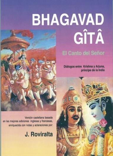 BHAGAVAD GITA | 9788476271346 | ROVIRALTA,J.L. | Llibreria Geli - Llibreria Online de Girona - Comprar llibres en català i castellà