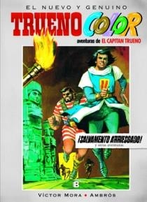 AVENTURAS DEL CAPITAN TRUENO SALVAMIENTO ARRIESGADO | 9788466651004 | MORA,VICTOR | Llibreria Geli - Llibreria Online de Girona - Comprar llibres en català i castellà