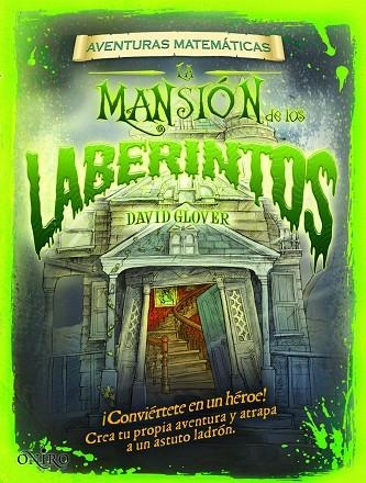 LA MANSIÓN DE LOS LABERINTOS | 9788497545686 | GLOVER,DAVID  | Llibreria Geli - Llibreria Online de Girona - Comprar llibres en català i castellà