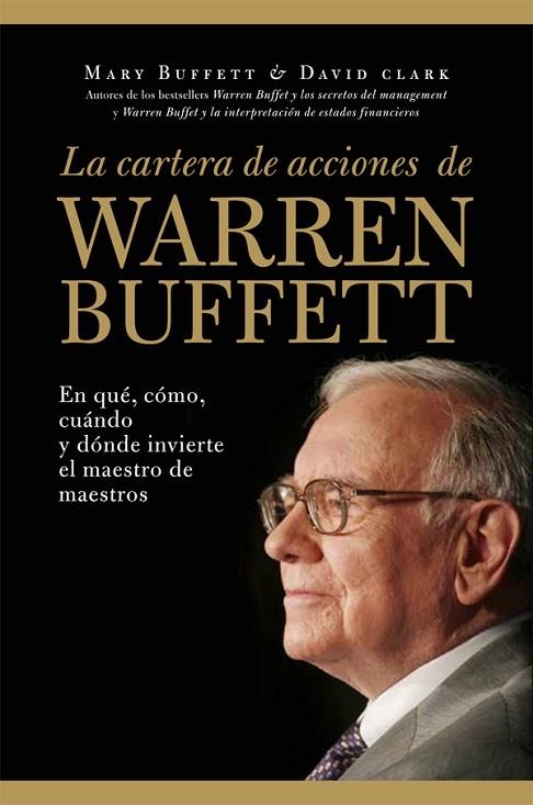 LA CARTERA DE ACCIONES DE WARREN BUFFETT | 9788498751956 | BUFFETT,MARY/CLARK,DAVID  | Llibreria Geli - Llibreria Online de Girona - Comprar llibres en català i castellà