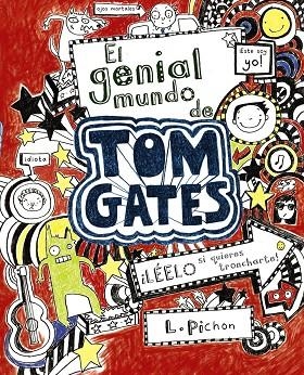 TOM GATES-1.EL GENIAL MUNDO DE TOM GATES | 9788421686553 | PICHON,LIZ | Llibreria Geli - Llibreria Online de Girona - Comprar llibres en català i castellà