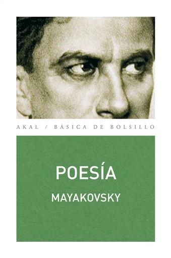 POESÍA - MAYAKOVSKY | 9788446034209 | MAYAKOVSKY | Llibreria Geli - Llibreria Online de Girona - Comprar llibres en català i castellà