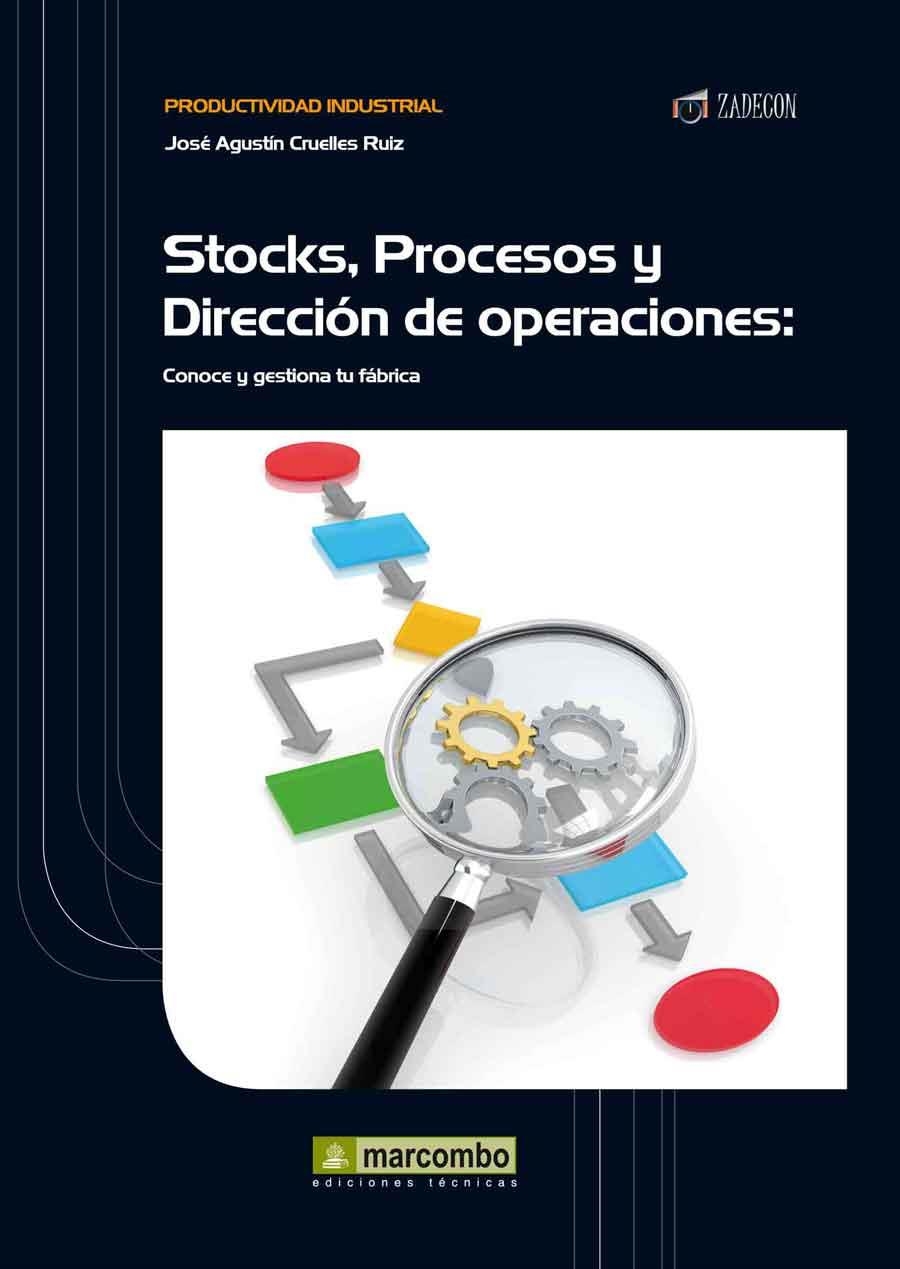 STOCK, PROCESOS Y DIRECCIÓN DE OPERACIONES | 9788426717849 | CRUELLES RUIZ,JOSÉ AGUSTÍN | Llibreria Geli - Llibreria Online de Girona - Comprar llibres en català i castellà