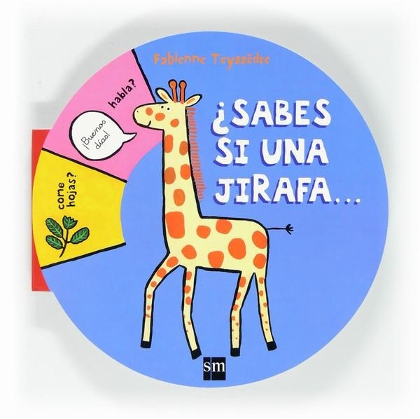 SABES SI UNA JIRAFA | 9788467551778 | TEYSSÈDRE,FABIENNE | Llibreria Geli - Llibreria Online de Girona - Comprar llibres en català i castellà