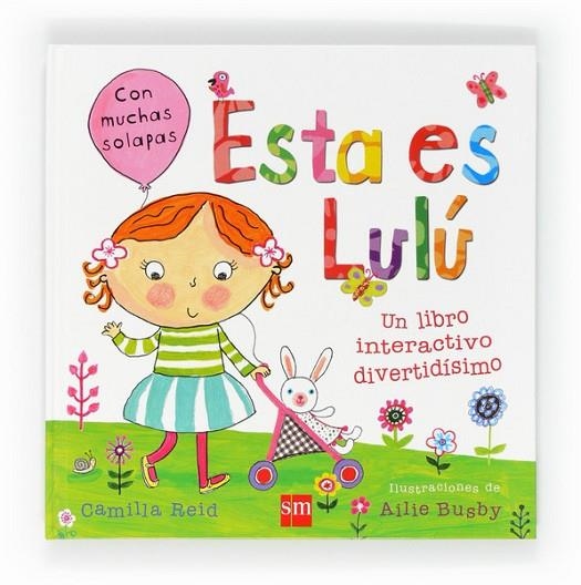 ESTA ES LULU | 9788467550337 | REID,CAMILLA | Llibreria Geli - Llibreria Online de Girona - Comprar llibres en català i castellà