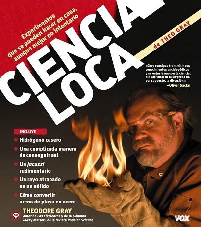 CIENCIA LOCA | 9788499740270 | GRAY,THEO | Llibreria Geli - Llibreria Online de Girona - Comprar llibres en català i castellà