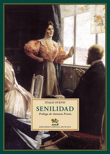 SENILIDAD | 9788415177296 | SVEVO,ITALO | Llibreria Geli - Llibreria Online de Girona - Comprar llibres en català i castellà