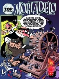 MORTADELO/TOP COMIC-43 | 9788466647434 | IBÁÑEZ TALAVERA, FRANCISCO | Llibreria Geli - Llibreria Online de Girona - Comprar llibres en català i castellà