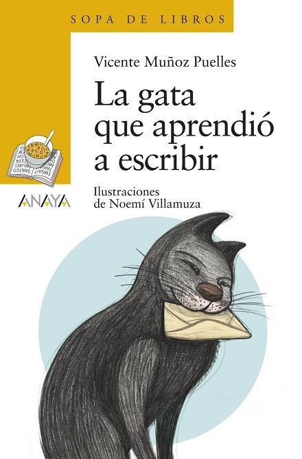 LA GATA QUE APRENDIÓ A ESCRIBIR | 9788467828948 | MUÑOZ PUELLES,VICENTE | Llibreria Geli - Llibreria Online de Girona - Comprar llibres en català i castellà