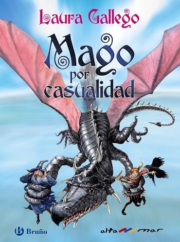 MAGO POR CASUALIDAD | 9788421672693 | GALLEGO,LAURA | Llibreria Geli - Llibreria Online de Girona - Comprar llibres en català i castellà