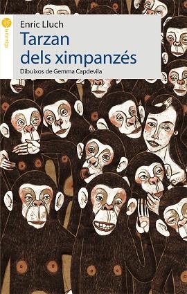 TARZAN DELS XIMPANZÉS | 9788415095637 | LLUCH,ENRIC/CAPDEVILA,GEMMA (DIB) | Llibreria Geli - Llibreria Online de Girona - Comprar llibres en català i castellà