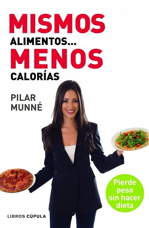 MISMOS ALIMENTOS... MENOS CALORÍAS | 9788448005016 | MUNNÉ,PILAR | Llibreria Geli - Llibreria Online de Girona - Comprar llibres en català i castellà