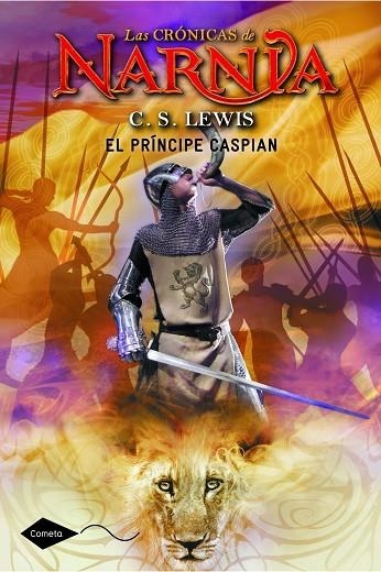 LAS CRONICAS DE NARNIA-4.EL PRÍNCIPE CASPIAN | 9788408111610 | LEWIS,C.S. | Libreria Geli - Librería Online de Girona - Comprar libros en catalán y castellano