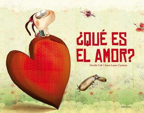 QUÉ ES EL AMOR | 9788426382603 | CALI,DAVIDE | Llibreria Geli - Llibreria Online de Girona - Comprar llibres en català i castellà