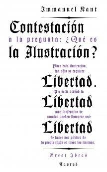 CONTESTACIÓN A LA PREGUNTA: ¿QUÉ ES LA ILUSTRACIÓN? | 9788430609352 | KANT,IMMANUEL | Llibreria Geli - Llibreria Online de Girona - Comprar llibres en català i castellà