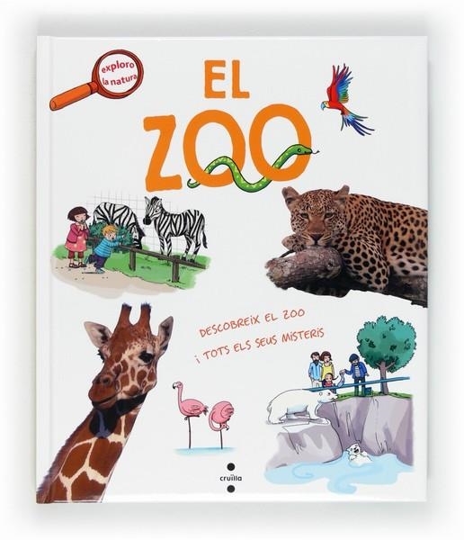 EL ZOO | 9788466129954 | BAUMANN,ANNE-SOPHIE | Llibreria Geli - Llibreria Online de Girona - Comprar llibres en català i castellà