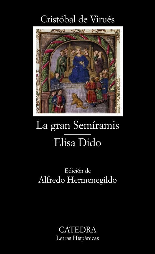 LA GRAN SEMÍRAMIS / ELISA DIDO | 9788437620305 | DE VIRUÉS,CRISTÓBAL | Llibreria Geli - Llibreria Online de Girona - Comprar llibres en català i castellà