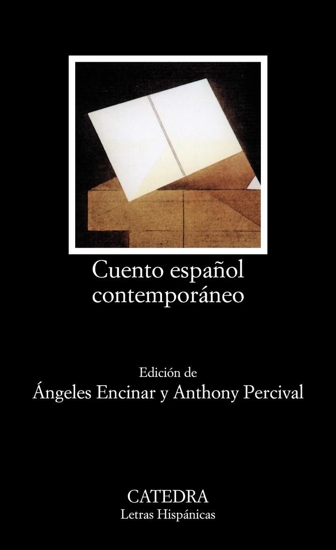 CUENTO ESPAÑOL CONTEMPORÁNEO | 9788437611839 | ENCINAR,ÁNGELES/PERCIVAL,ANTHONY | Llibreria Geli - Llibreria Online de Girona - Comprar llibres en català i castellà