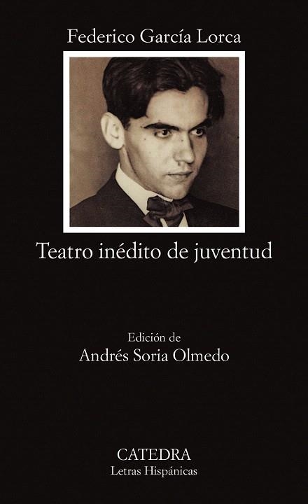 TEATRO INÉDITO DE JUVENTUD | 9788437612935 | GARCÍA LORCA,FEDERICO | Llibreria Geli - Llibreria Online de Girona - Comprar llibres en català i castellà