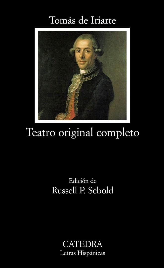 TEATRO ORIGINAL COMPLETO | 9788437626499 | DE IRIARTE,TOMÁS | Llibreria Geli - Llibreria Online de Girona - Comprar llibres en català i castellà