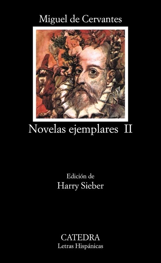 NOVELAS EJEMPLARES-2 | 9788437602226 | DE CERVANTES,MIGUEL | Llibreria Geli - Llibreria Online de Girona - Comprar llibres en català i castellà