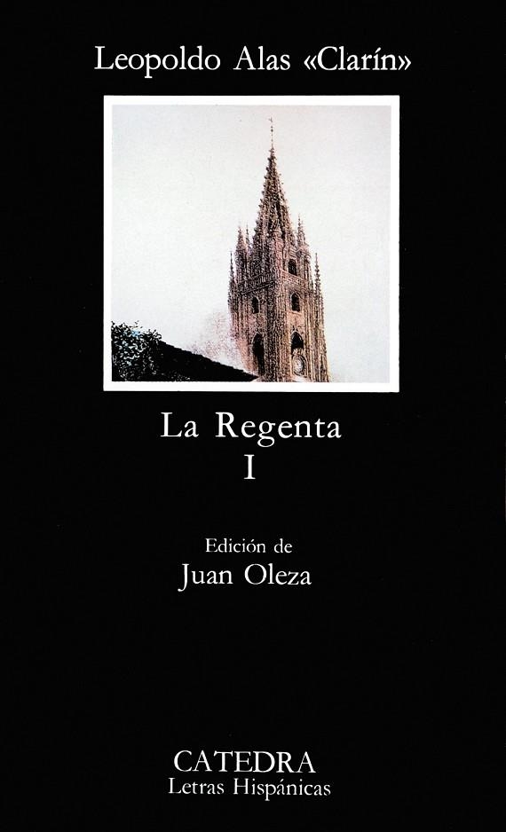 LA REGENTA-1 | 9788437604541 | CLARIN,LEOPOLDO ALAS | Llibreria Geli - Llibreria Online de Girona - Comprar llibres en català i castellà