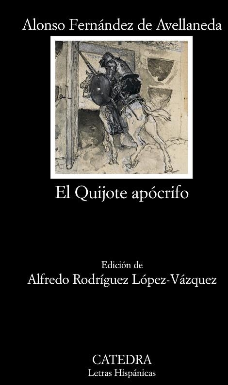 EL QUIJOTE APÓCRIFO | 9788437628523 | FERNANDEZ DE AVELLANEDA, ALONSO | Llibreria Geli - Llibreria Online de Girona - Comprar llibres en català i castellà