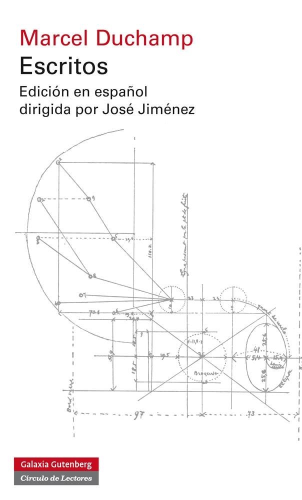 ESCRITOS | 9788481099690 | DUCHAMP,MARCEL  | Llibreria Geli - Llibreria Online de Girona - Comprar llibres en català i castellà