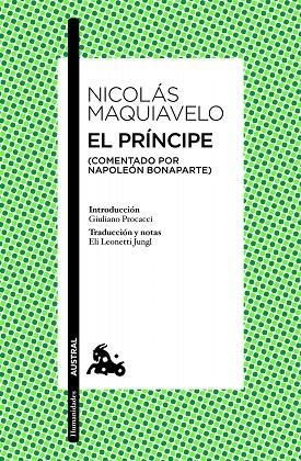 EL PRÍNCIPE | 9788467006377 | MAQUIAVELO,NICOLAS | Llibreria Geli - Llibreria Online de Girona - Comprar llibres en català i castellà