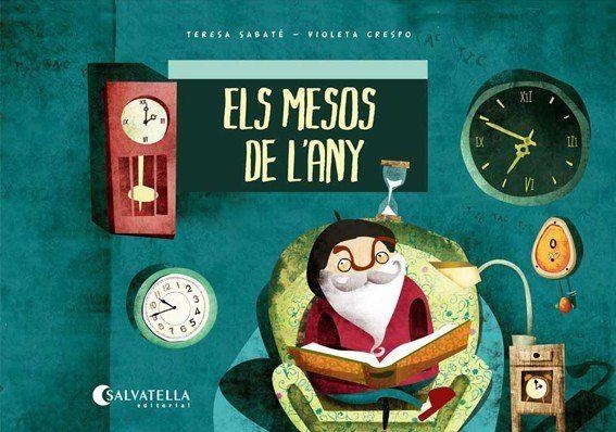 ELS MESOS DE L'ANY | 9788484126614 | SABATÉ RODIÉ,TERESA | Llibreria Geli - Llibreria Online de Girona - Comprar llibres en català i castellà