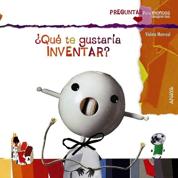 QUÉ TE GUSTARÍA INVENTAR? | 9788467828689 | MONREAL,VIOLETA | Llibreria Geli - Llibreria Online de Girona - Comprar llibres en català i castellà