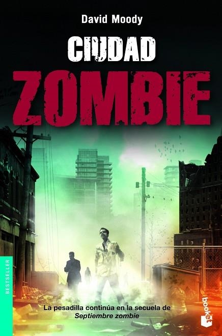 CIUDAD ZOMBIE | 9788445000182 | MOODY,DAVID | Llibreria Geli - Llibreria Online de Girona - Comprar llibres en català i castellà