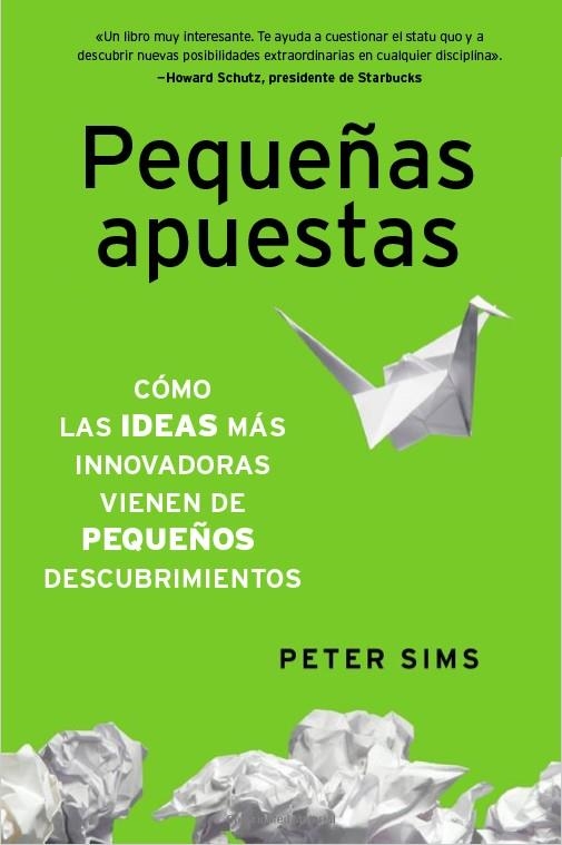 PEQUEÑAS APUESTAS | 9788498752014 | SIMS,PETER | Llibreria Geli - Llibreria Online de Girona - Comprar llibres en català i castellà