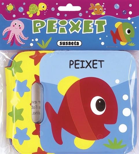 LLIBRE BANYERA PEIXET | 9788467715422 | SUSAETA, EQUIPO | Llibreria Geli - Llibreria Online de Girona - Comprar llibres en català i castellà